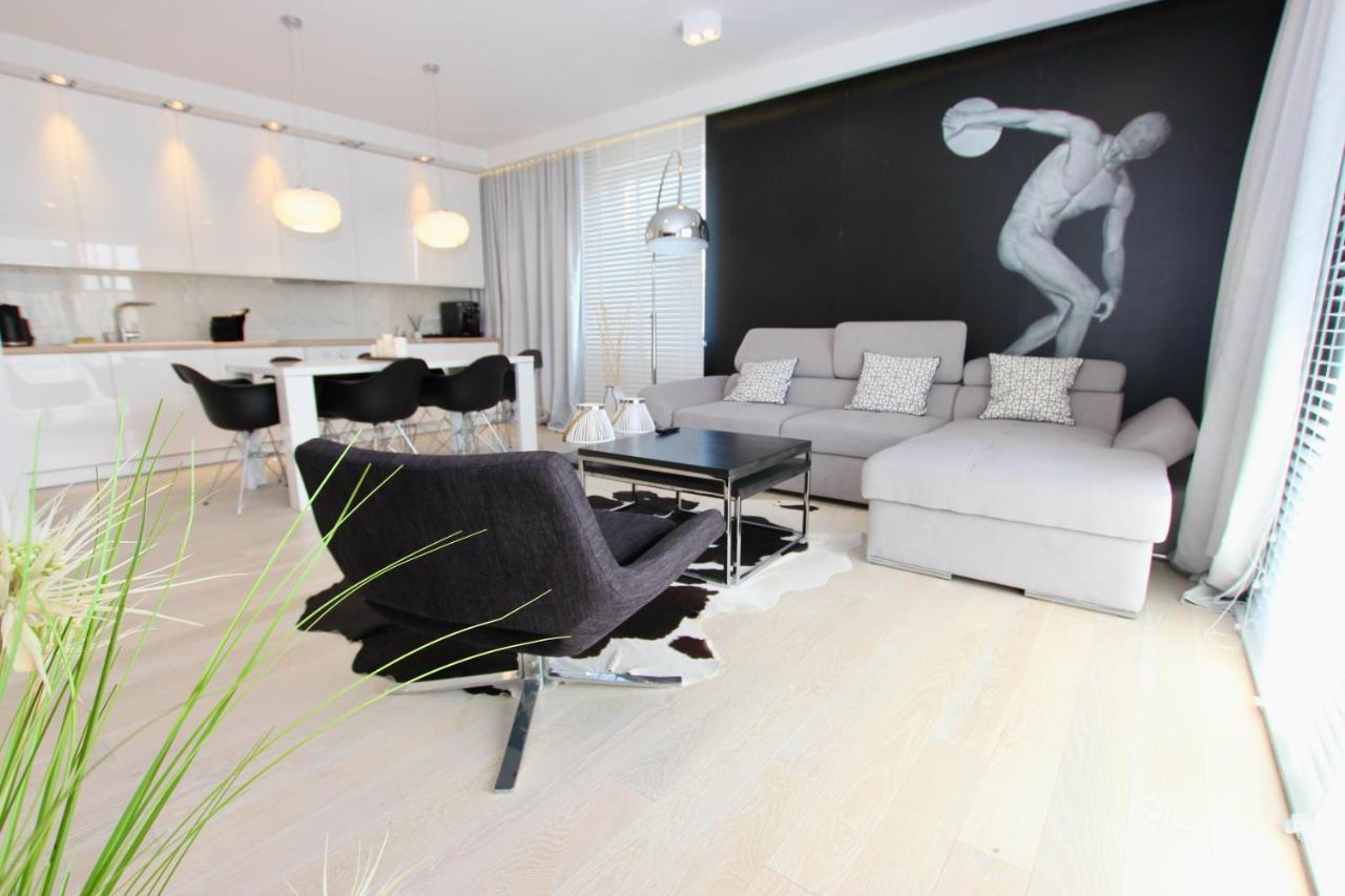 Apartamenty Bursztynowe Komnaty Darłówko Exteriér fotografie