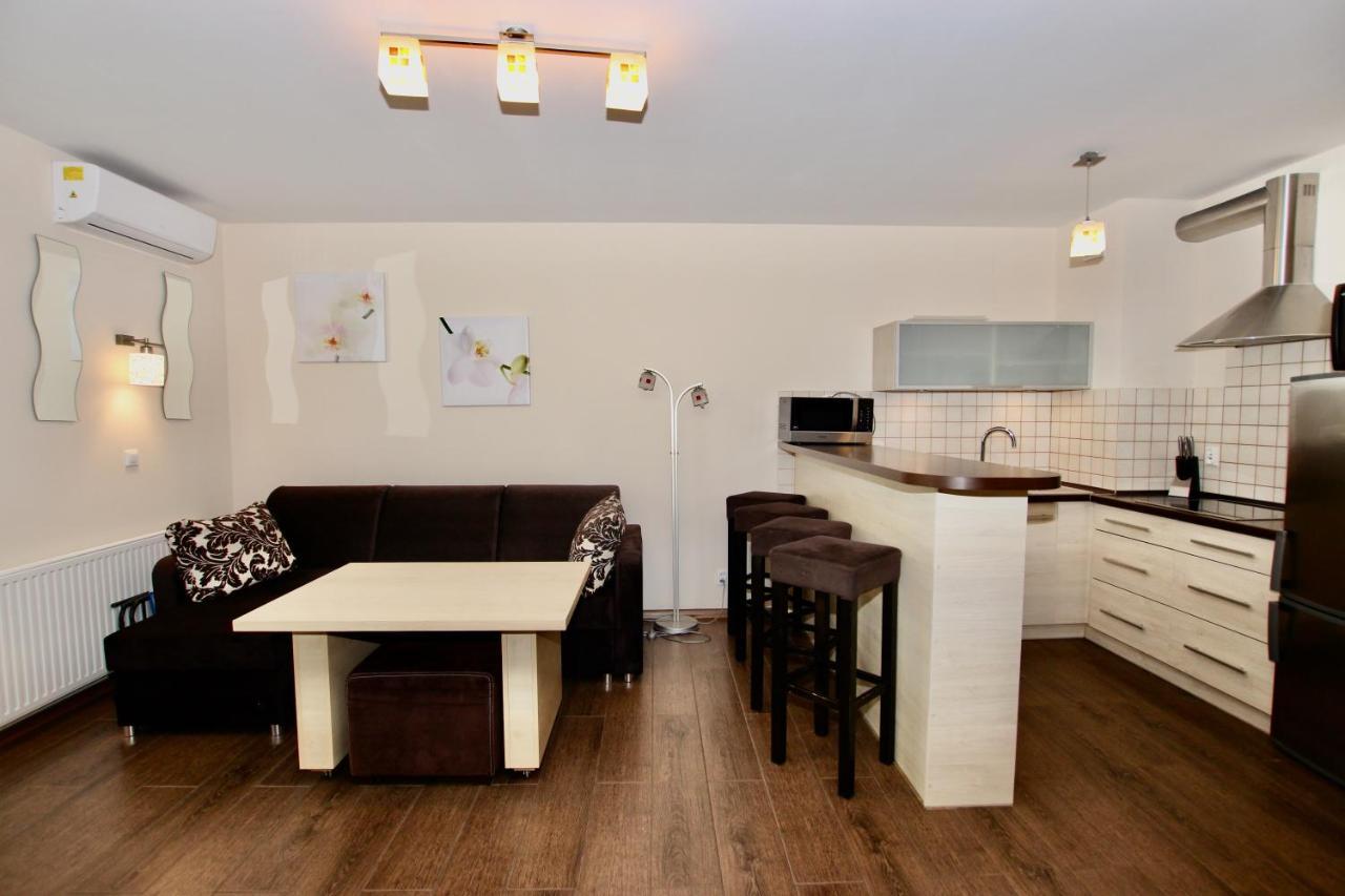 Apartamenty Bursztynowe Komnaty Darłówko Exteriér fotografie