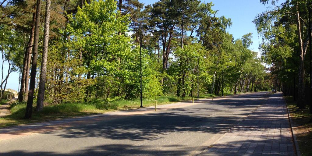 Apartamenty Bursztynowe Komnaty Darłówko Exteriér fotografie