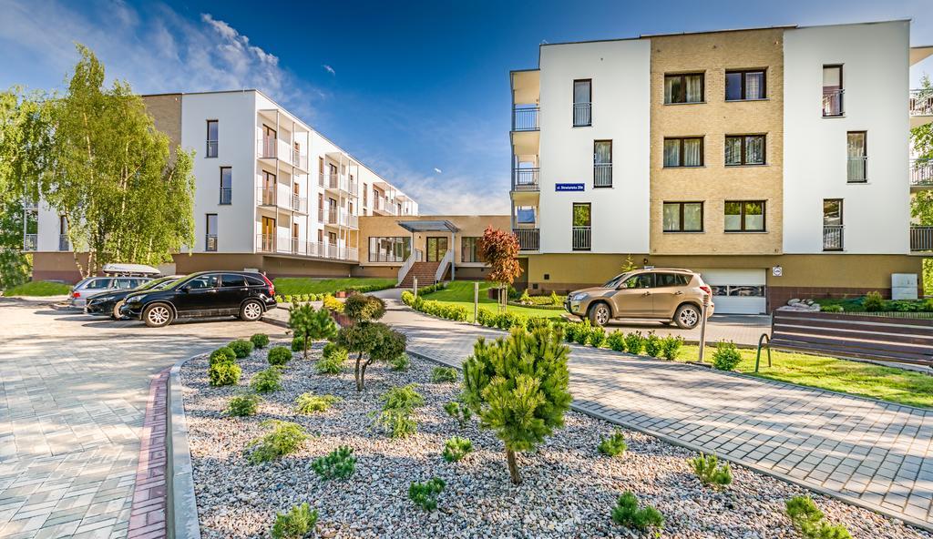 Apartamenty Bursztynowe Komnaty Darłówko Exteriér fotografie