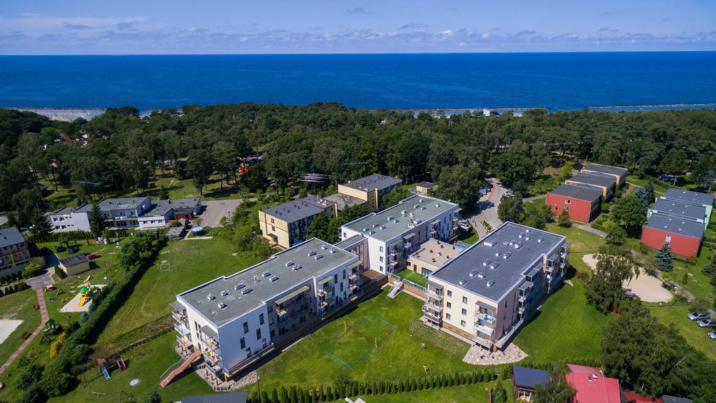 Apartamenty Bursztynowe Komnaty Darłówko Exteriér fotografie