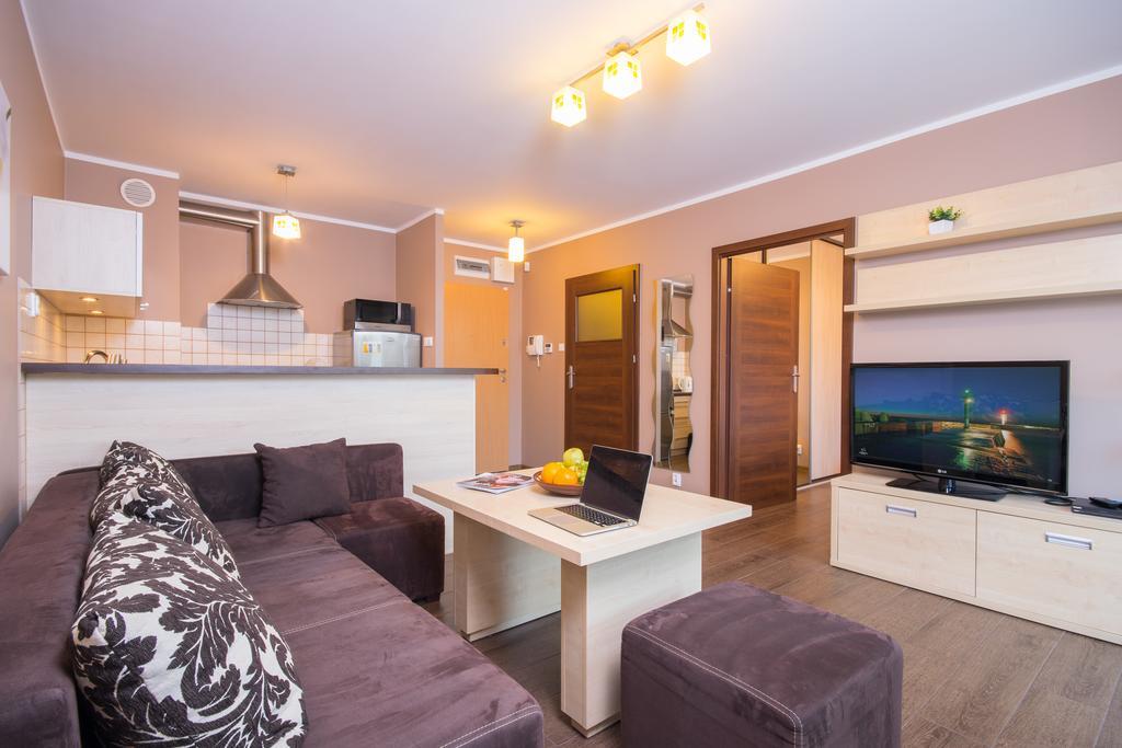 Apartamenty Bursztynowe Komnaty Darłówko Exteriér fotografie