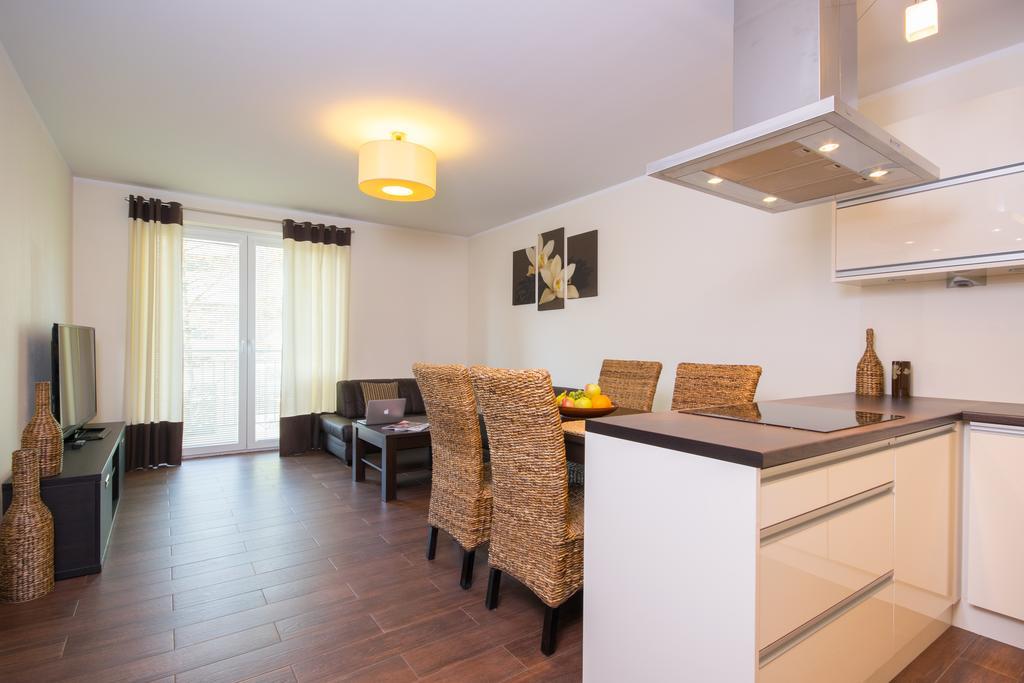 Apartamenty Bursztynowe Komnaty Darłówko Exteriér fotografie
