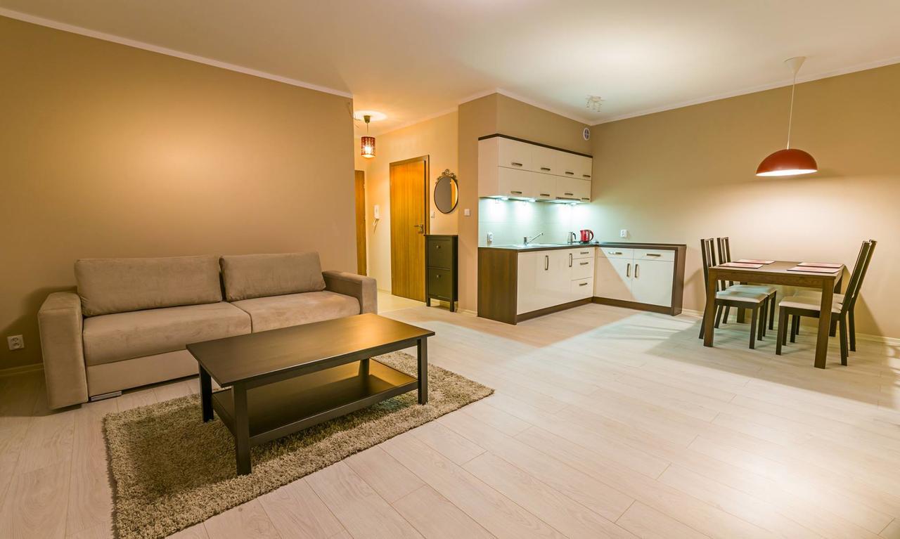 Apartamenty Bursztynowe Komnaty Darłówko Exteriér fotografie