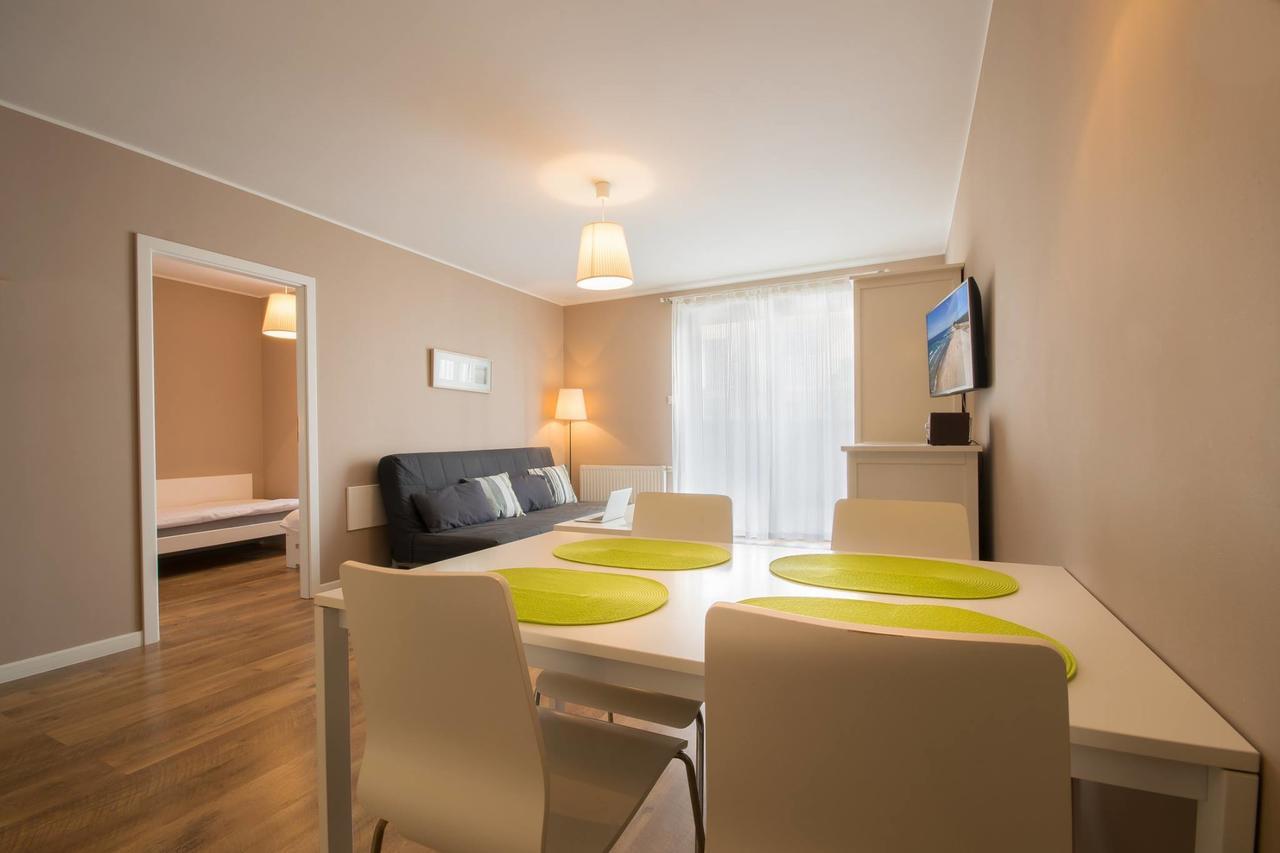 Apartamenty Bursztynowe Komnaty Darłówko Pokoj fotografie
