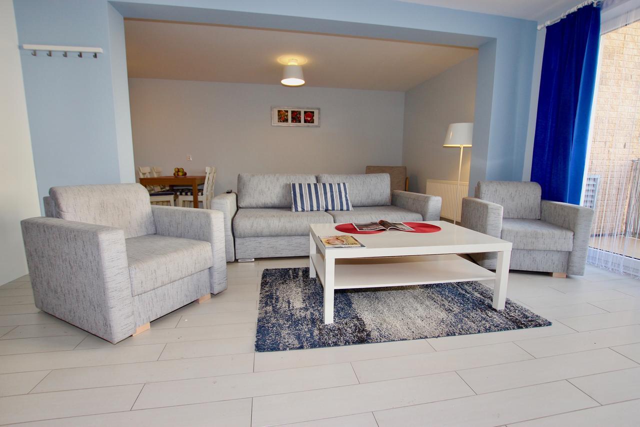 Apartamenty Bursztynowe Komnaty Darłówko Exteriér fotografie