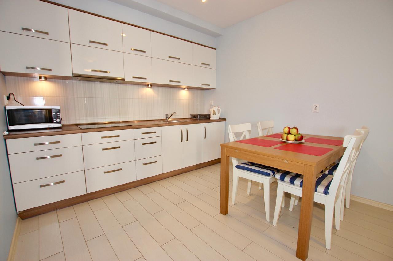 Apartamenty Bursztynowe Komnaty Darłówko Exteriér fotografie
