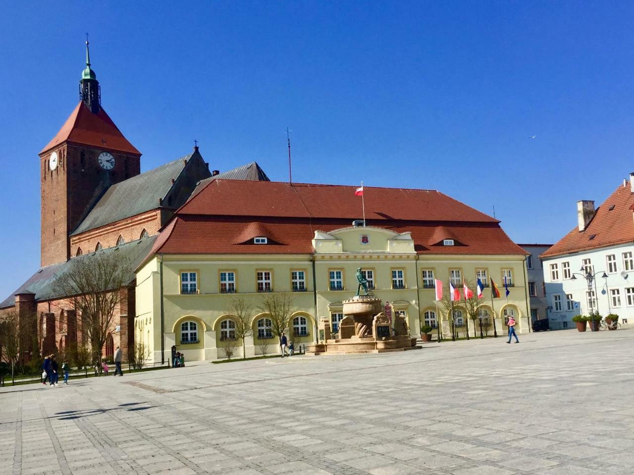 Apartamenty Bursztynowe Komnaty Darłówko Exteriér fotografie