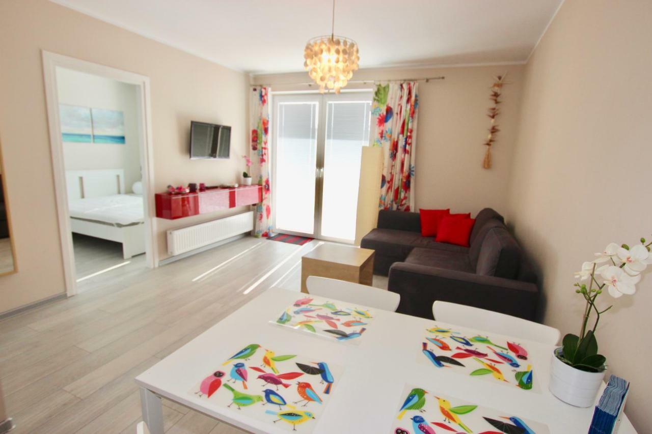 Apartamenty Bursztynowe Komnaty Darłówko Exteriér fotografie